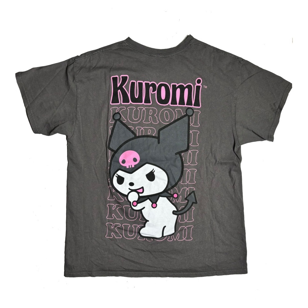 KUROMI Character Graphic T-Shirt